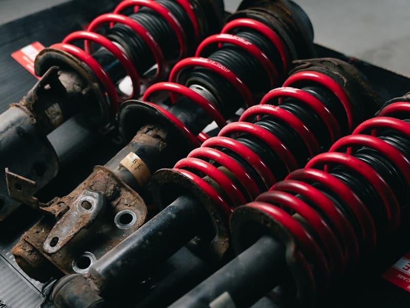 Chassi, Fjädring & Styrning