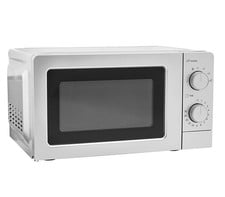 George Home GHMON0171S5G 17L Microwave Oven Manual Freestanding 700W Silver