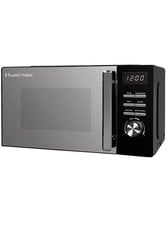 Russell Hobbs RHMD820B Digital Microwave Oven 5 Power Levels 20L 800W Black