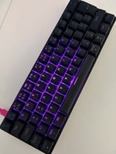 Nos C450 Mechanical RGB Mini Pro Gaming Keyboard Wired Black