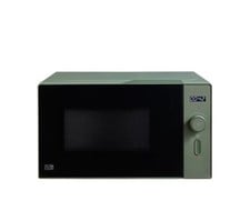George Home GHMON101G5M 17L One Dial Microwave Oven Manual Control 700W Green