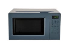 George Home GHMON1171GY4W Compact Digital Microwave Oven 17L 700W Slate Blue