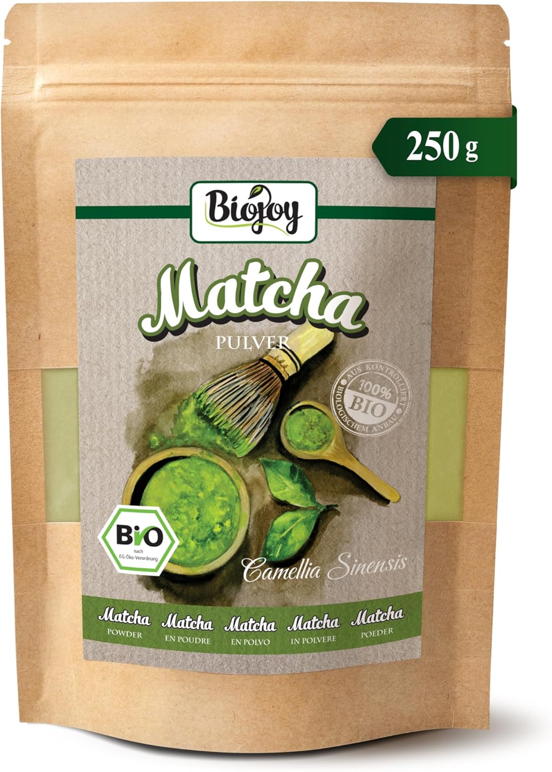 Biojoy Ekologiskt Matcha Pulver (100g)