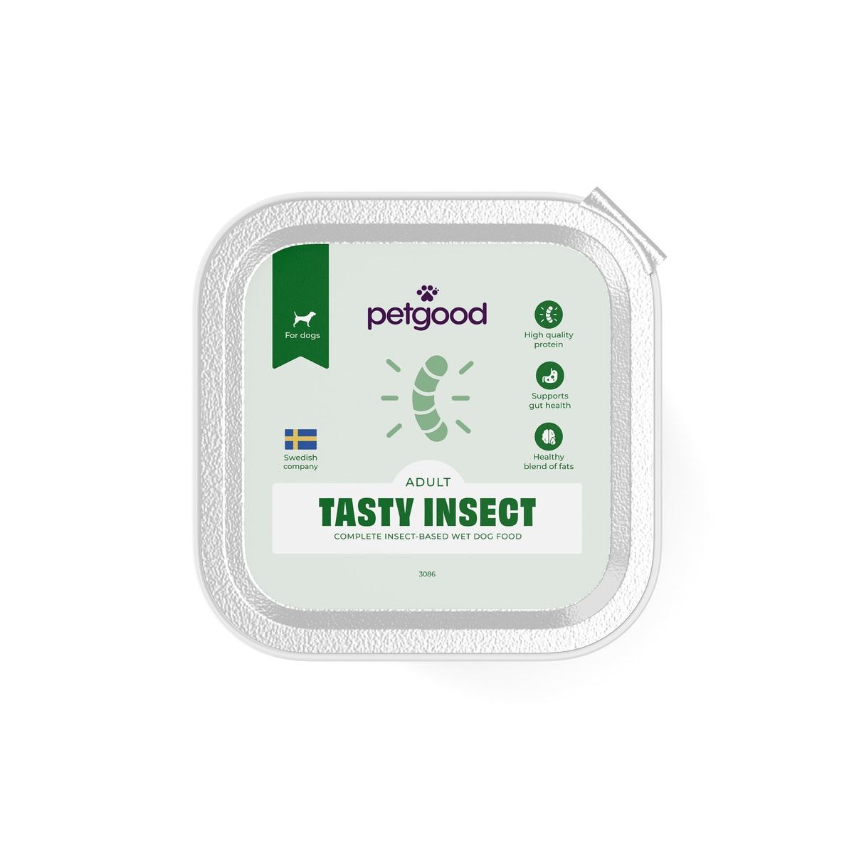 Insektsbaserat våtfoder | Vuxen hund (300g)