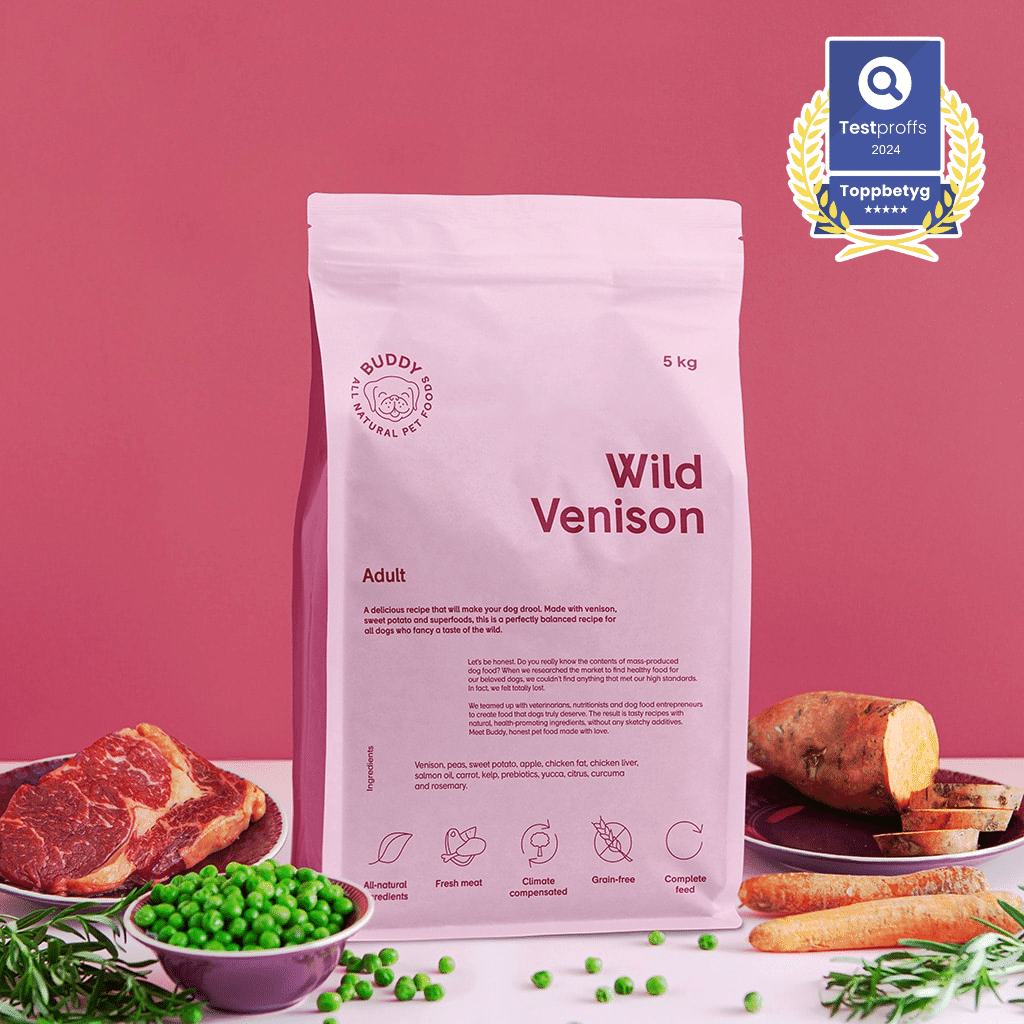Wild Venison 17kg