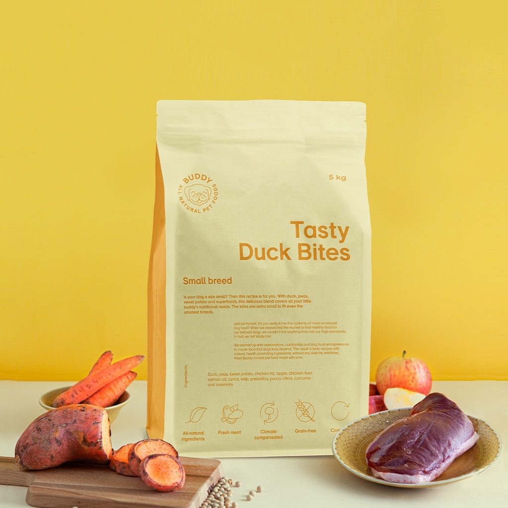 Tasty Duck Bites 17kg