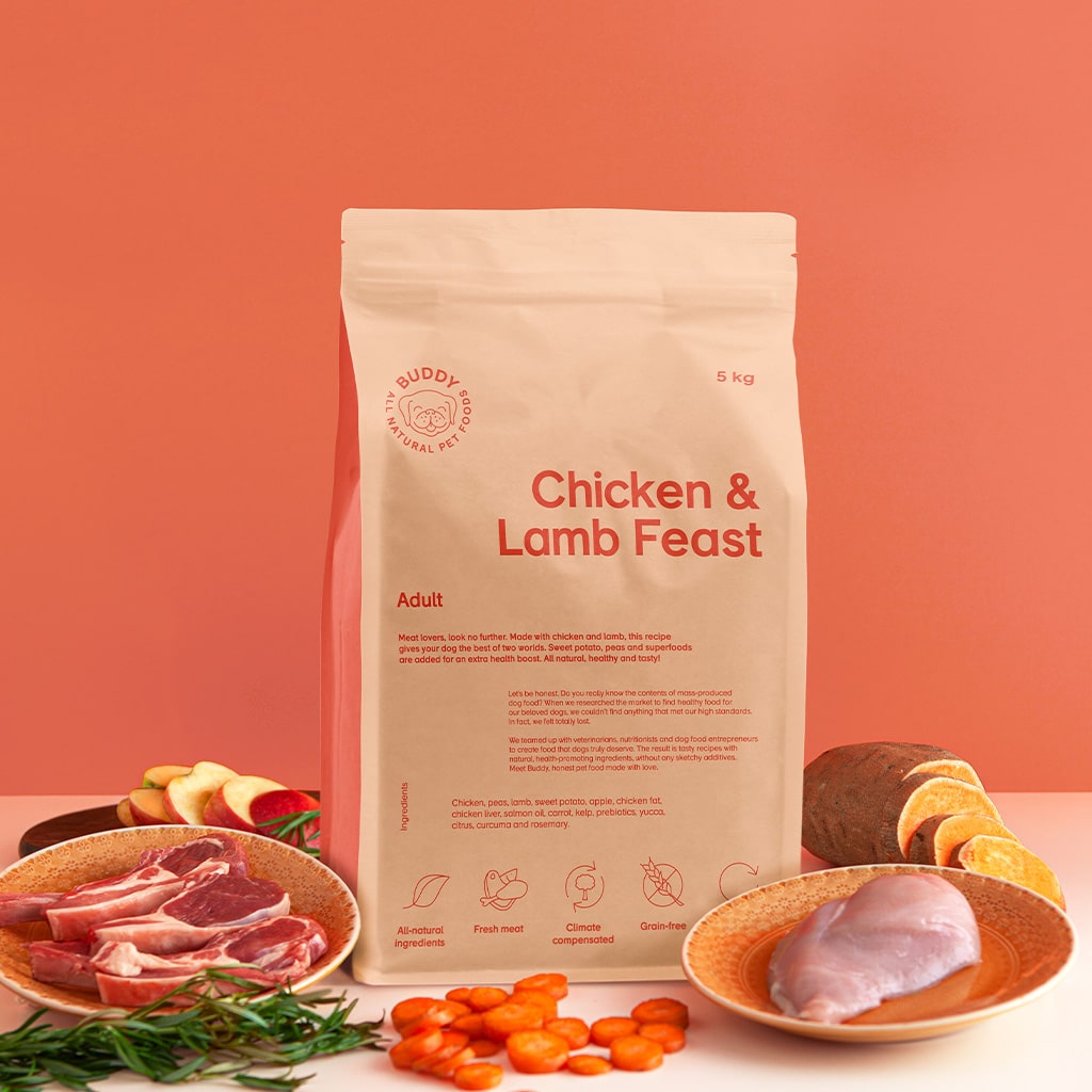 Chicken & Lamb Feast 17kg