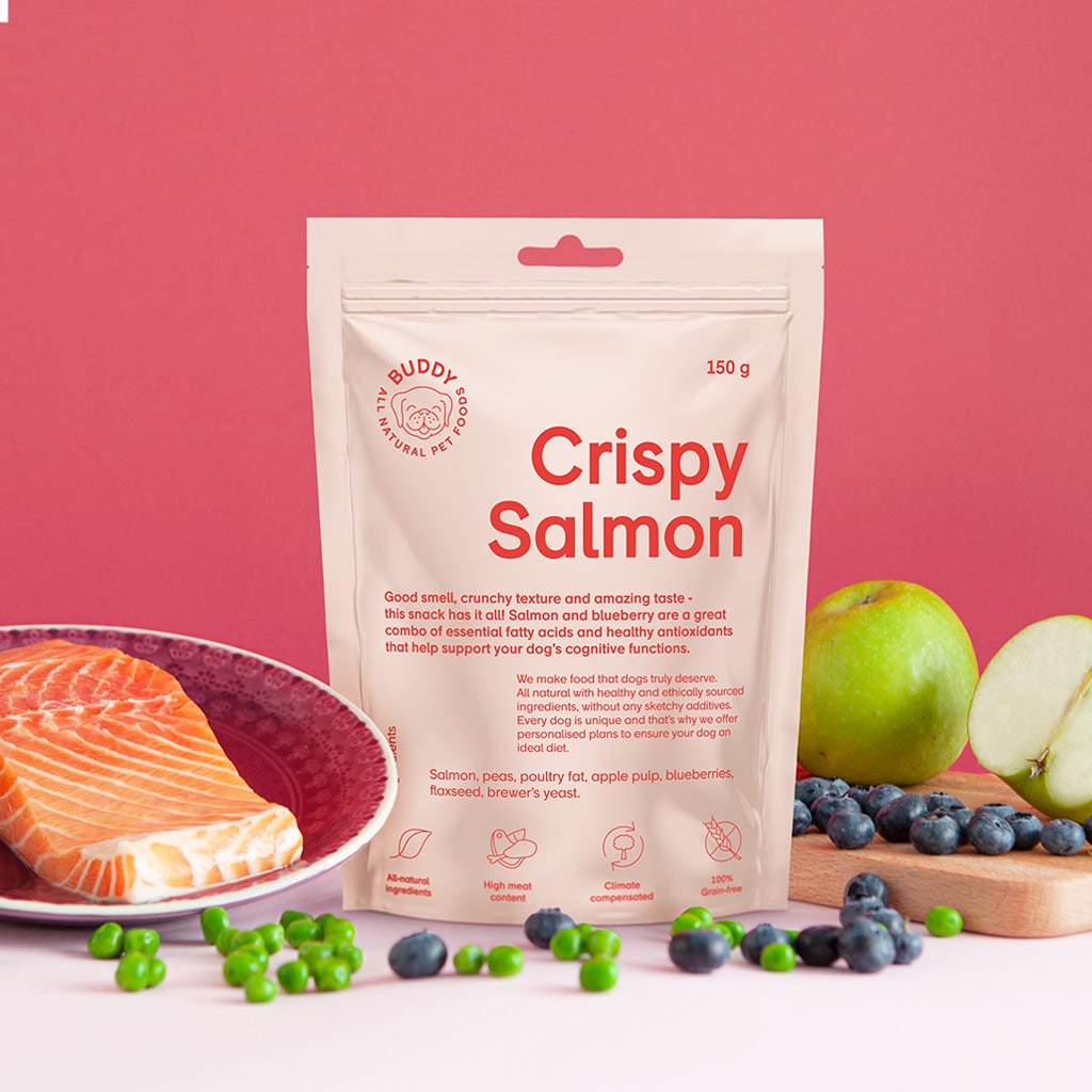 Crispy Salmon 10x150g