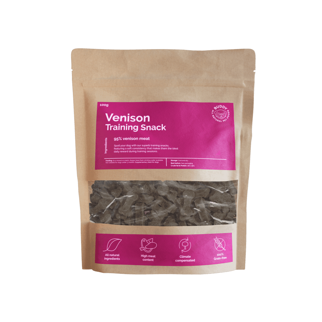 Venison Training Snacks 100g