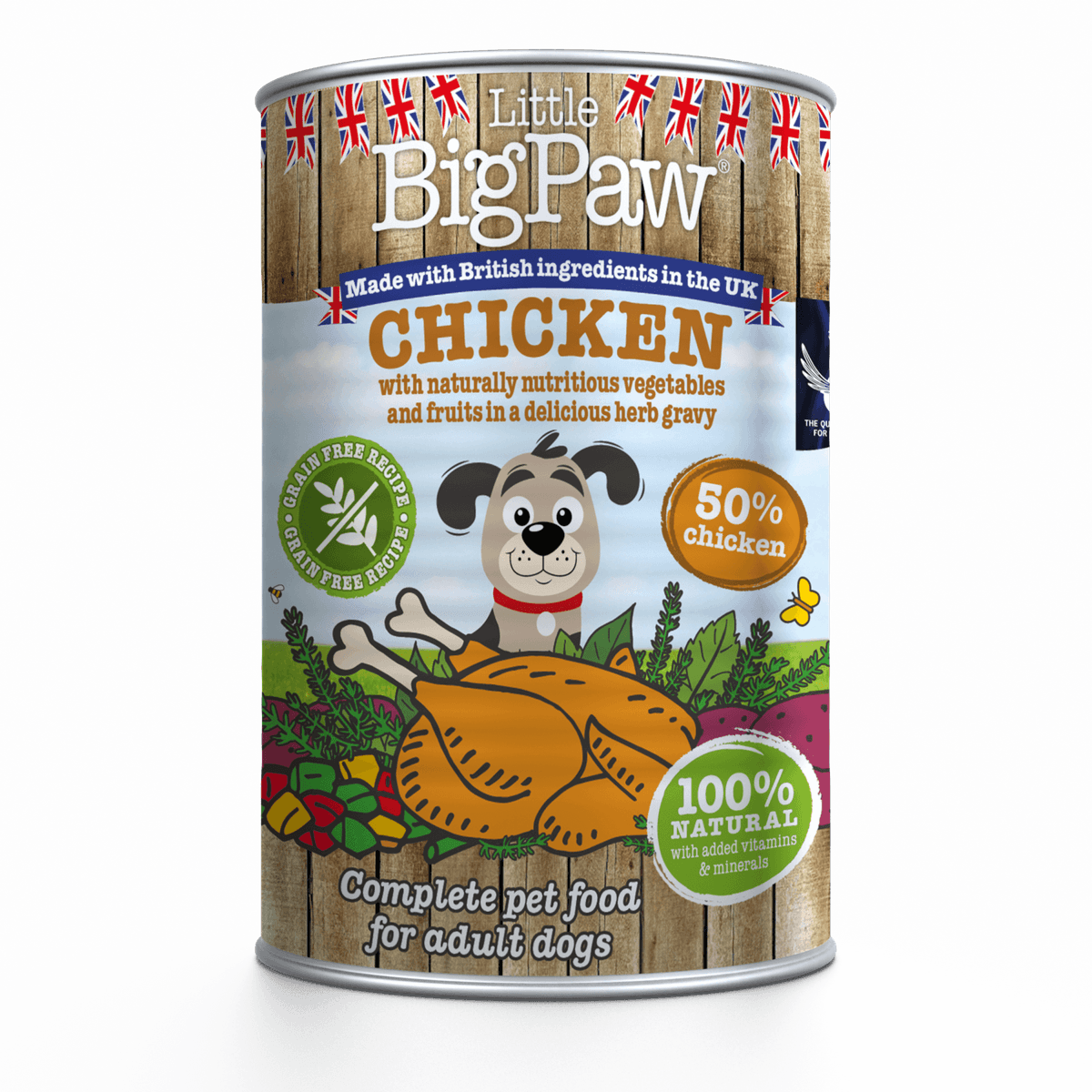 Chicken in Gravy 12x390g