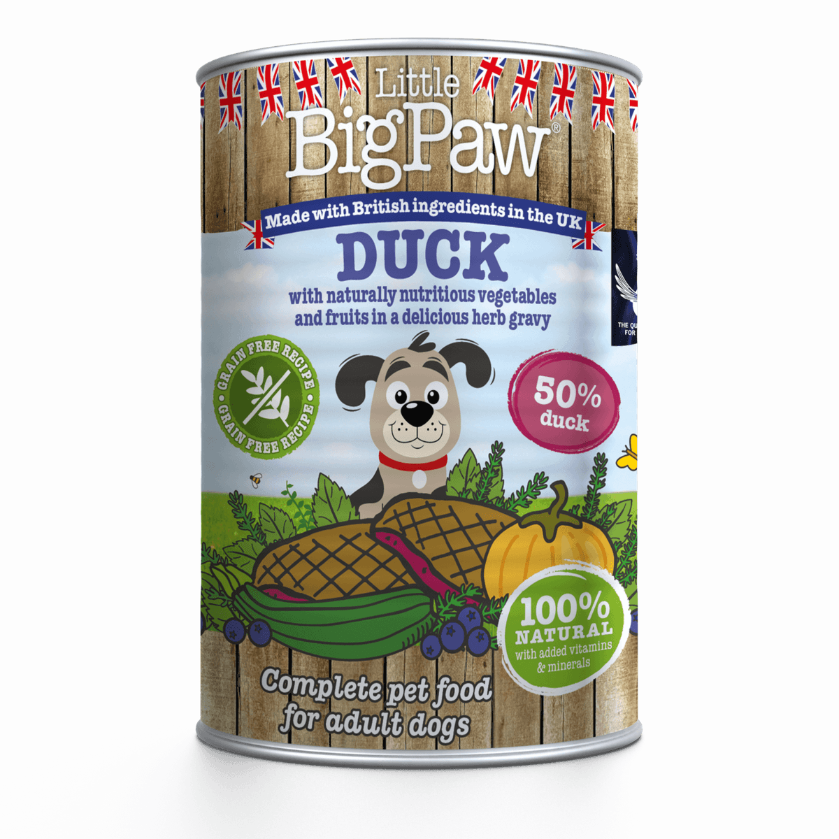 Duck in Gravy 12x390g