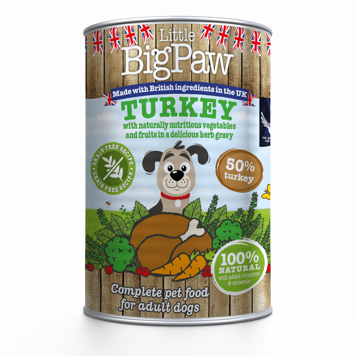 Turkey in Gravy 12x390g