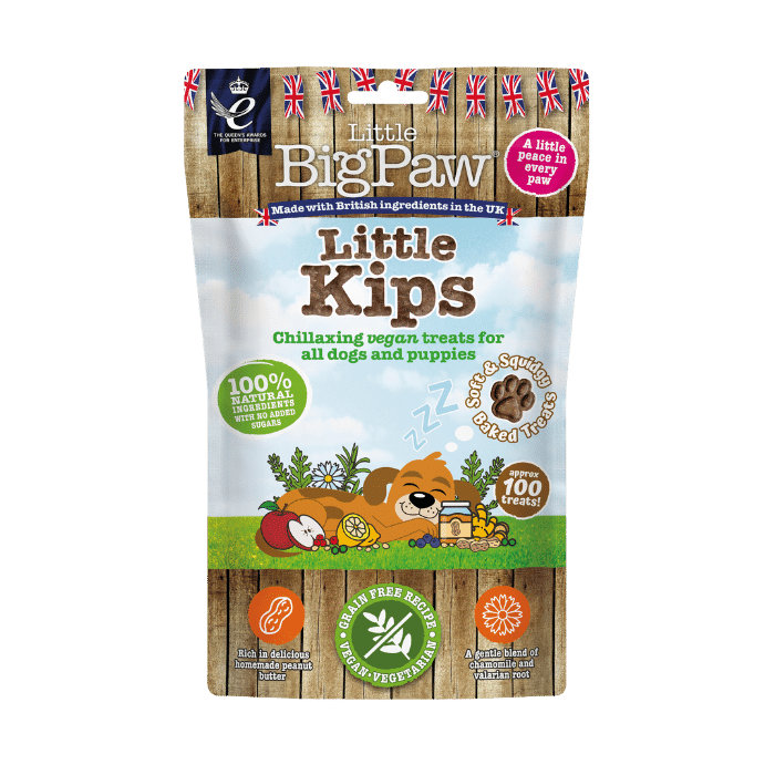 Little Kips Chillaxing Vegan Treats 12x90g