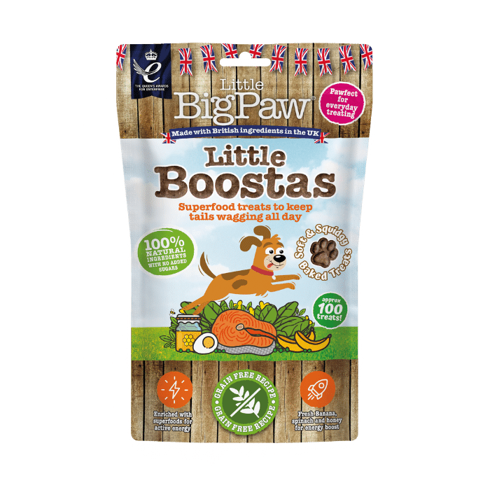 Little Boostas Superfood Treats 90g