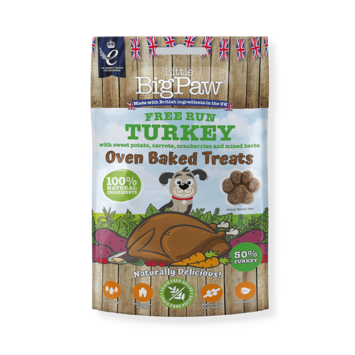 Free Run Turkey 130g
