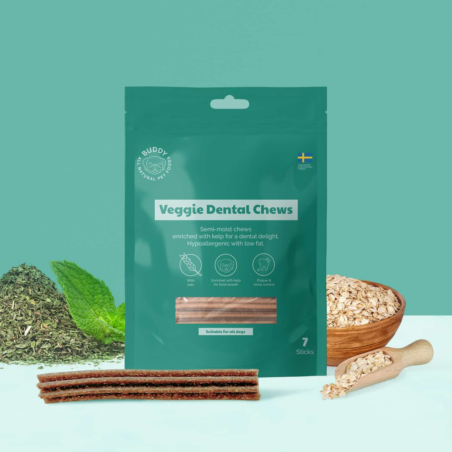 Veggie Dental Chew 250g