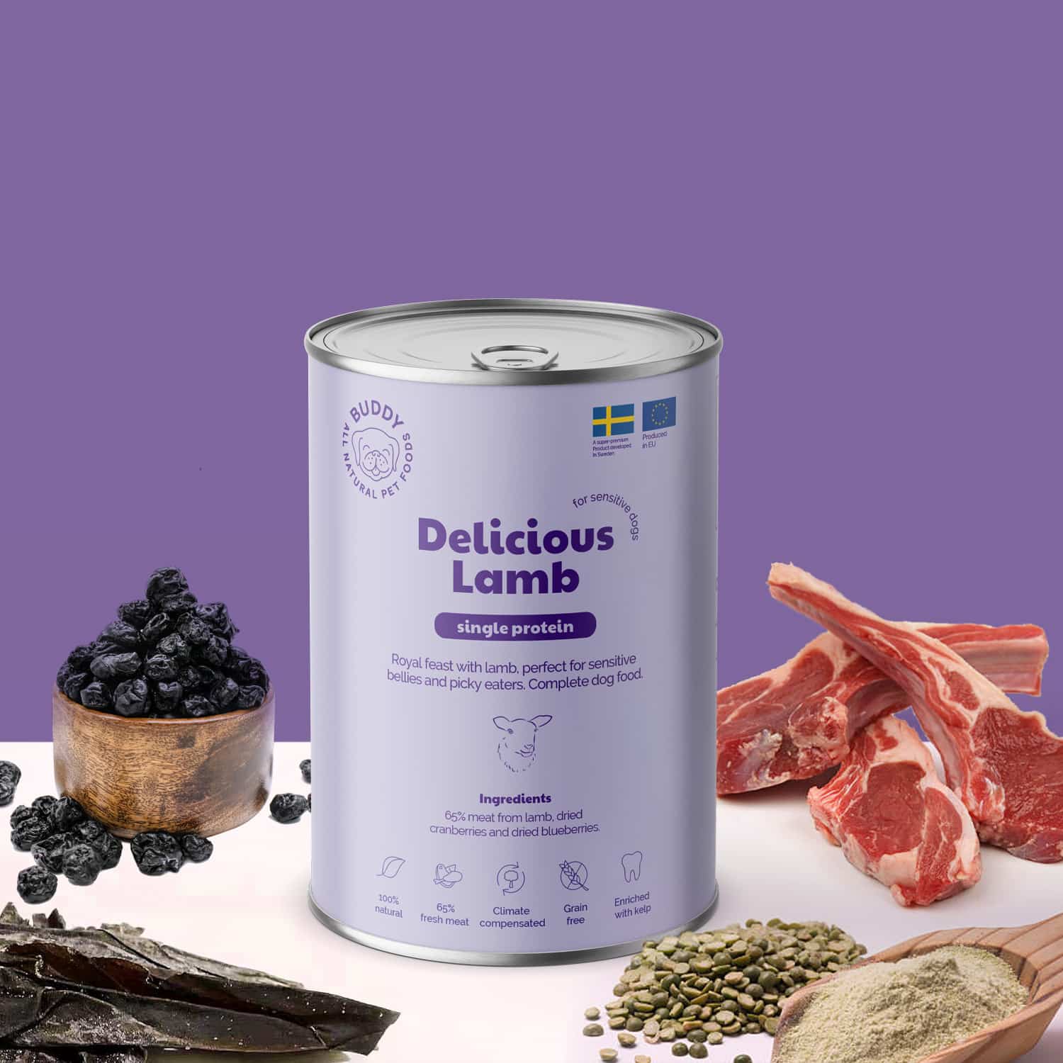 Delicious Lamb 400g