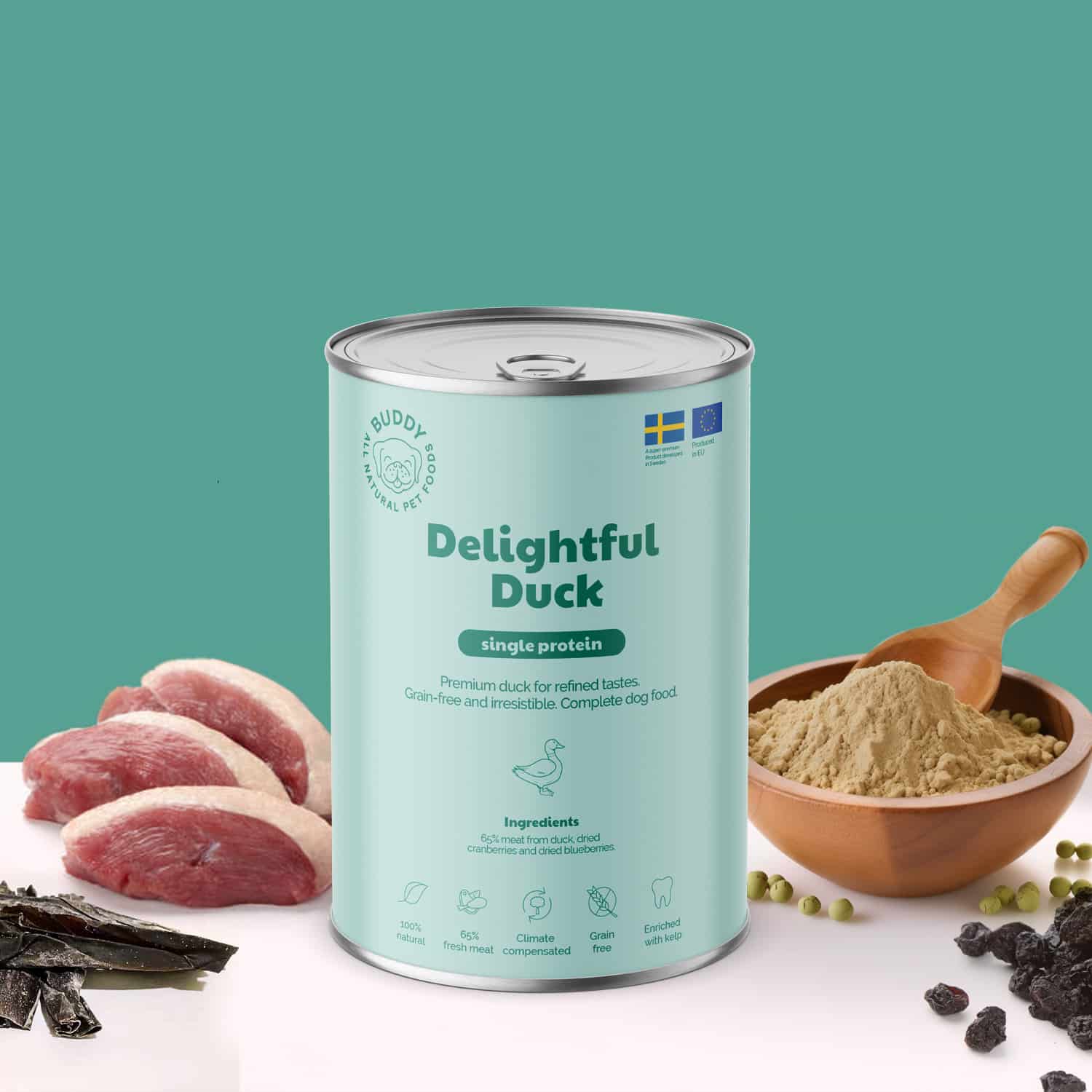 Delightful Duck 400g