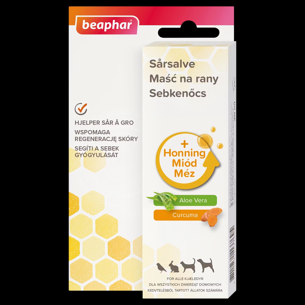 Sårsalva med Honung 30g