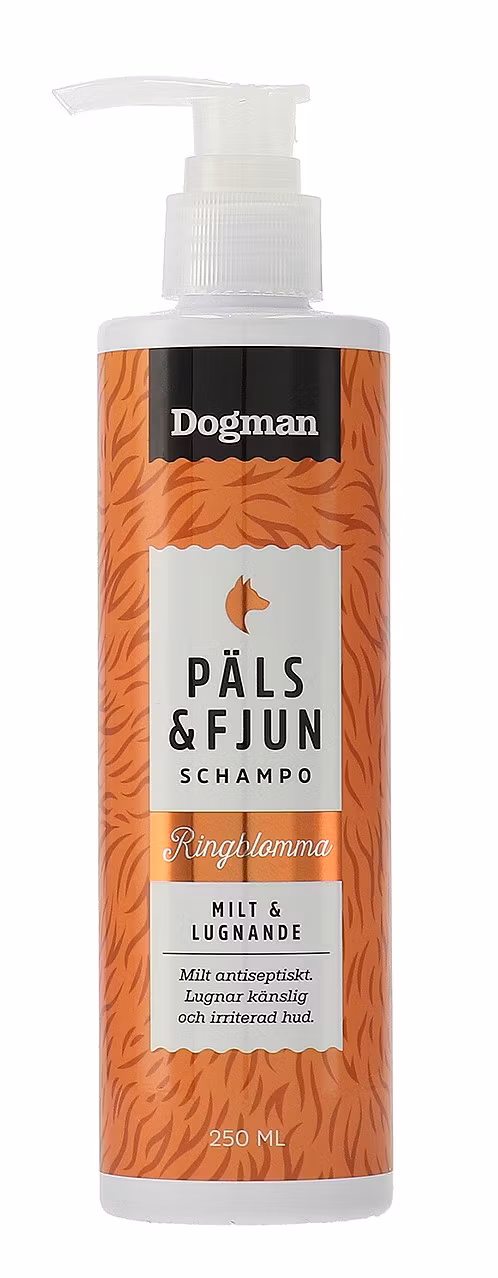 Päls & Fjun Ringblomma Hundschampo 250ml
