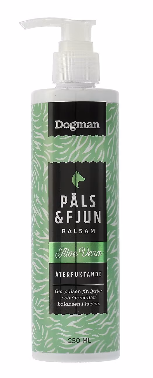 Päls & Fjun Aloe Vera Hundbalsam 250ml
