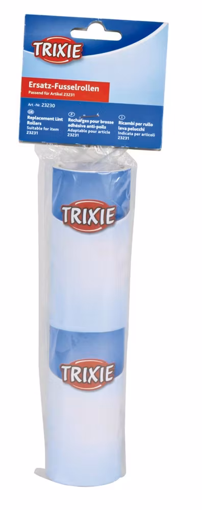 Extra Klädvårdsrulle, 2 rullar med 60 ark