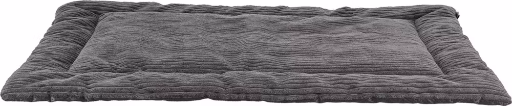 Jonna liggmatta, manchesterplysch, 90 × 65 cm, mörkgrå