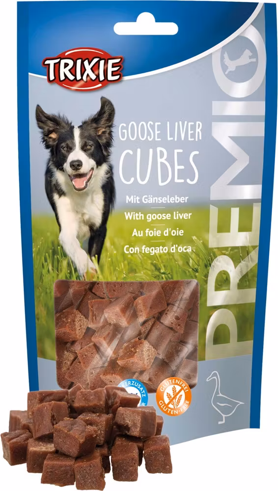 PREMIO Goose Liver Cubes, 100 g