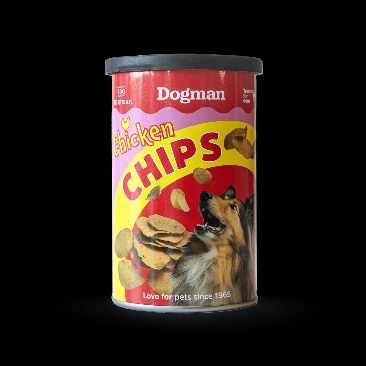Chips med Kyckling 70g