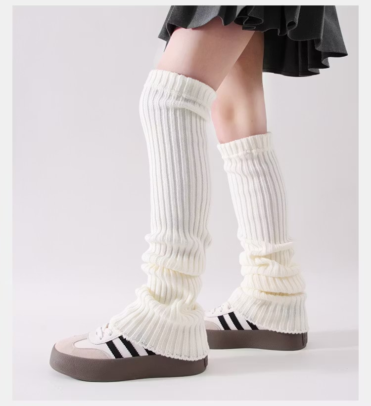 Lårhöga varma benvärmare Supercozy