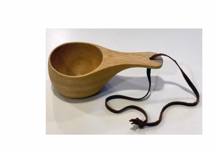 Träkåsa Lappland 15 cl