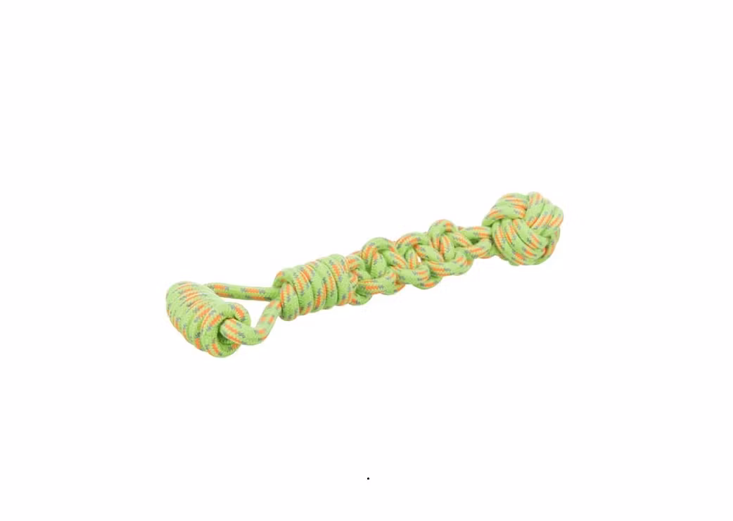 Lekrep med invävd boll, ø 8/38 cm, lime