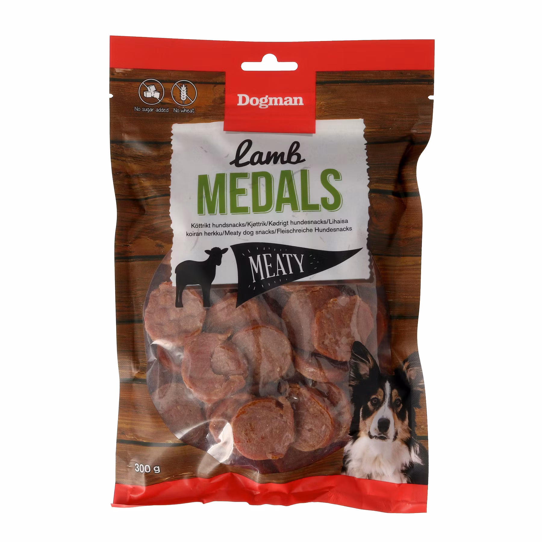 Meaty Lammedaljer 300g