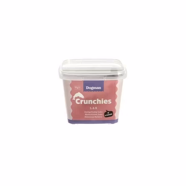 Crunchies lax 75g