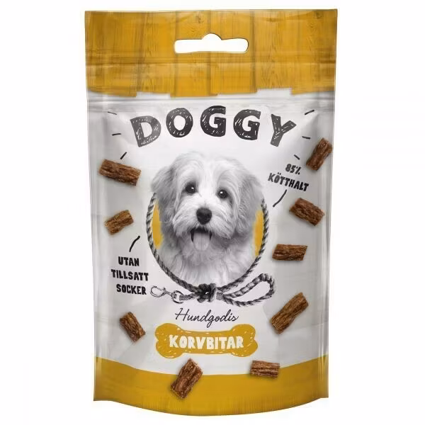 Doggy Korvbitar 55g
