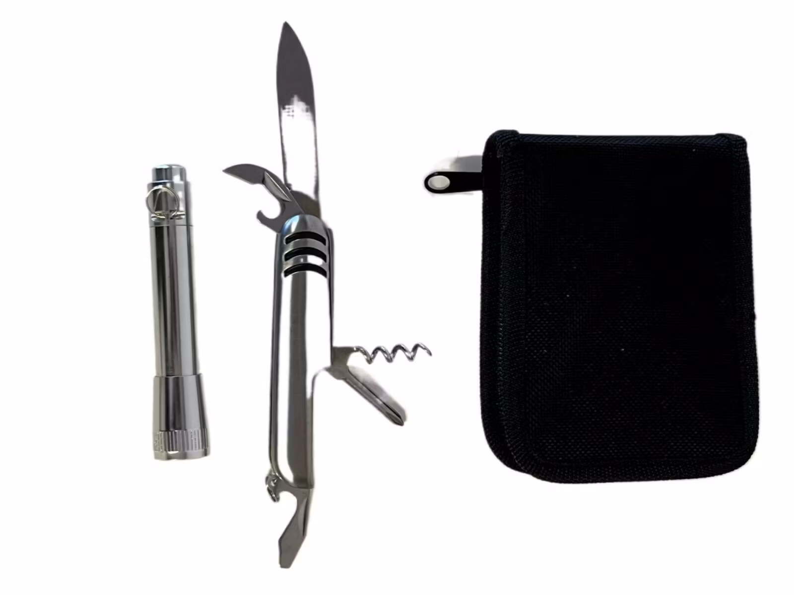 Multikniv och Ficklampa