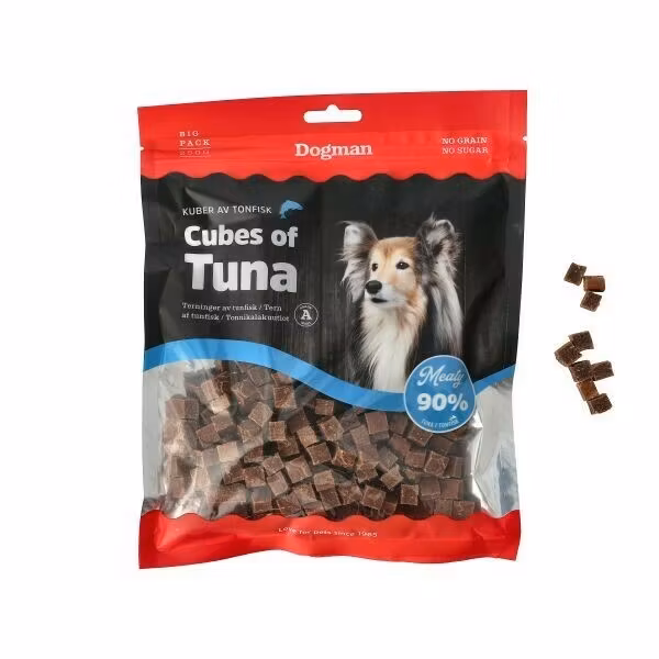 Meaty Kuber av Tonfisk