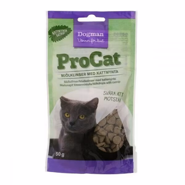 Procat mjölklinser 50g