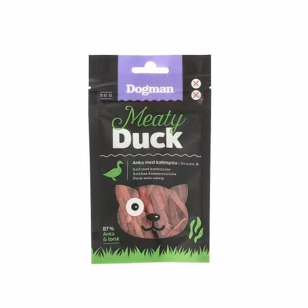 Anka med kattmynta 30g