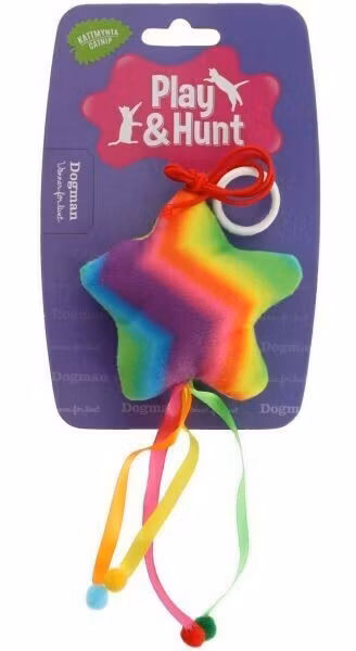 Leksak Stjärna Lila 9cm