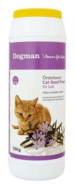 Cat sand fresh deo t kattlådan 750g