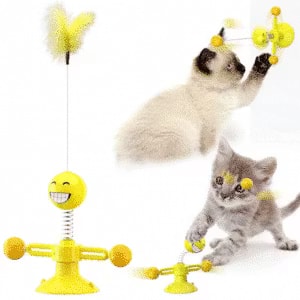 Kattleksak – Snurra - gungleksak