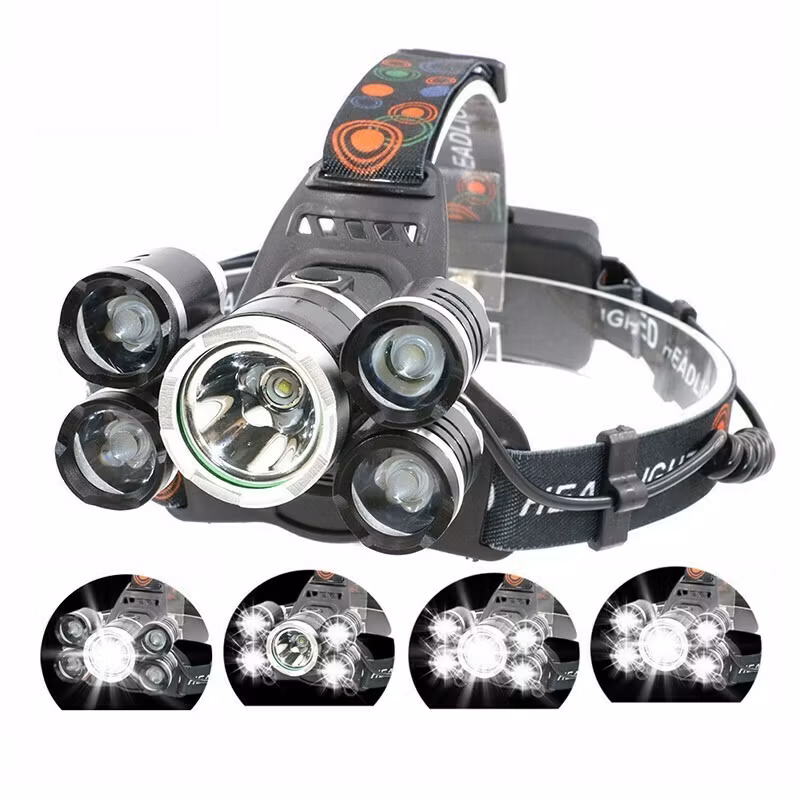 Pannlampa Ultra T062 5 lampor