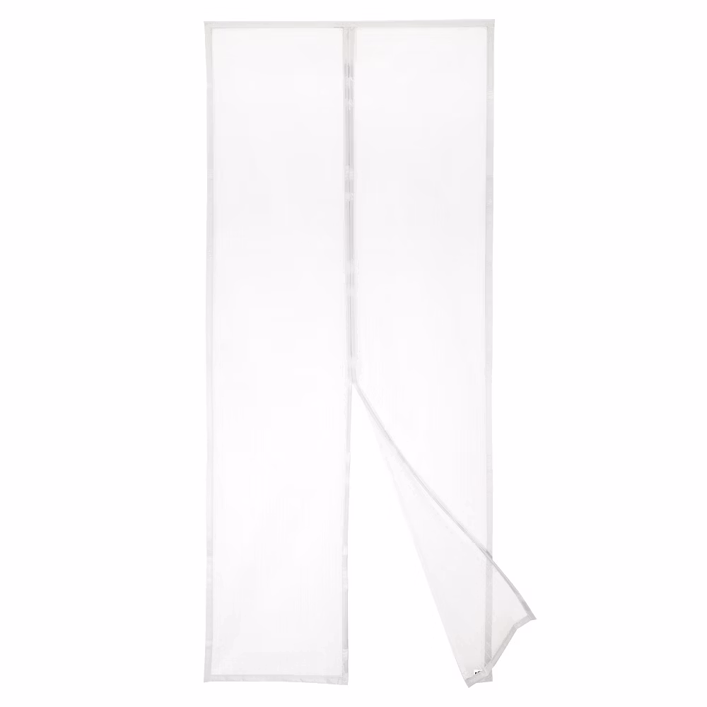 Myggnätsdörr med Magneter Vit