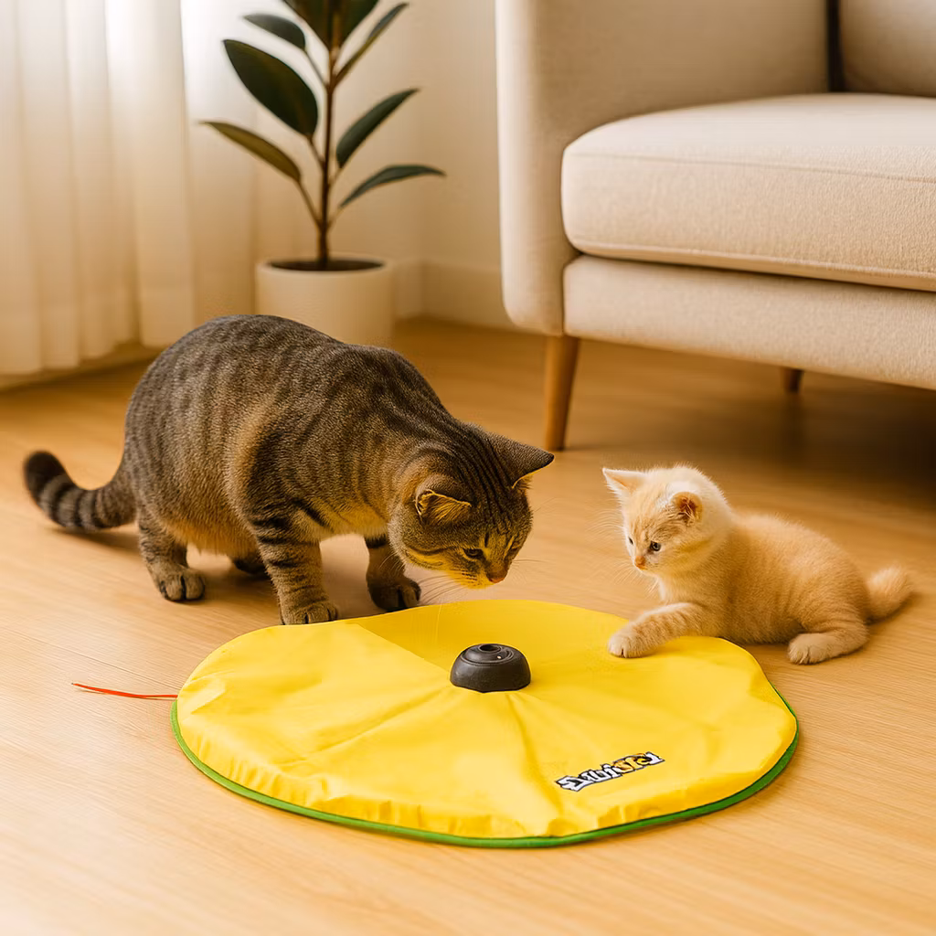 Kattleksak Cat’n mouse