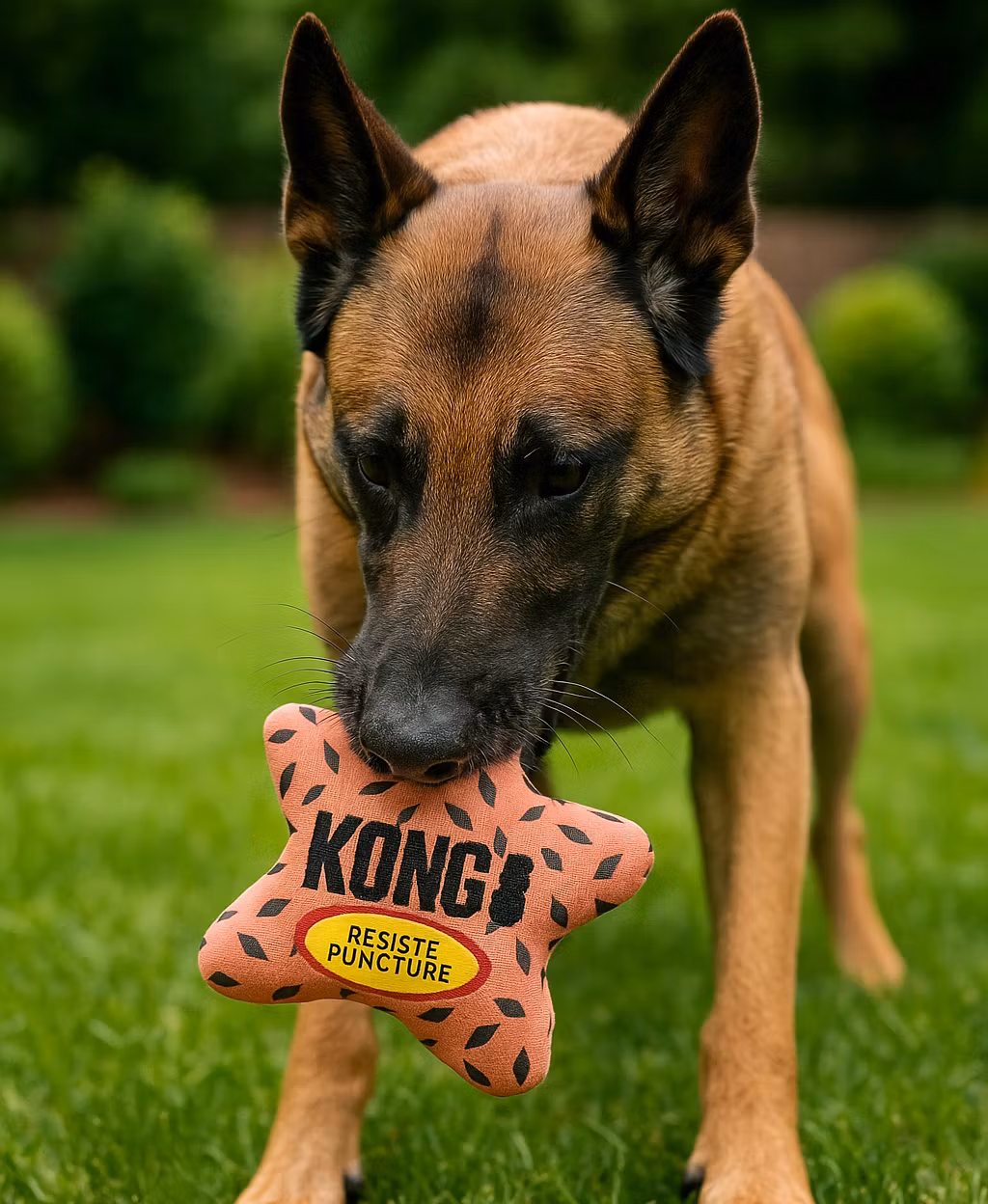 KONG Maxx Star Röd S/M 23cm