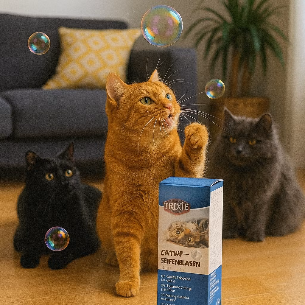 Catnip Bubblor, 120 ml