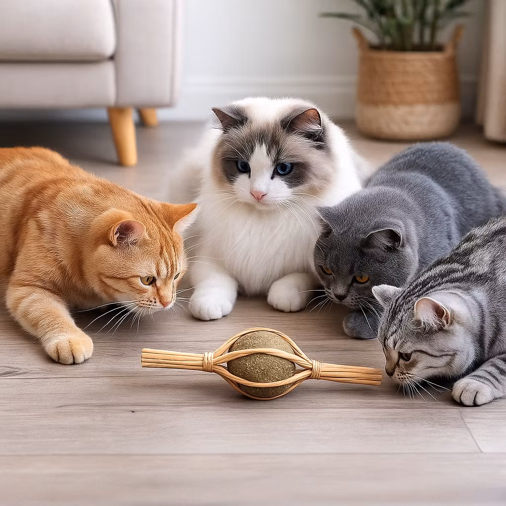 Catnip candy XXL, 17 cm