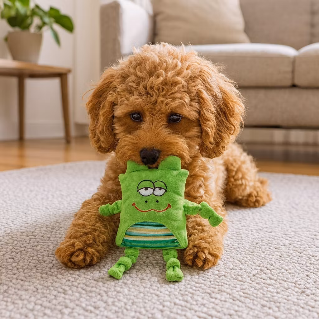 Leksak FroggePlutt Grön M 20cm