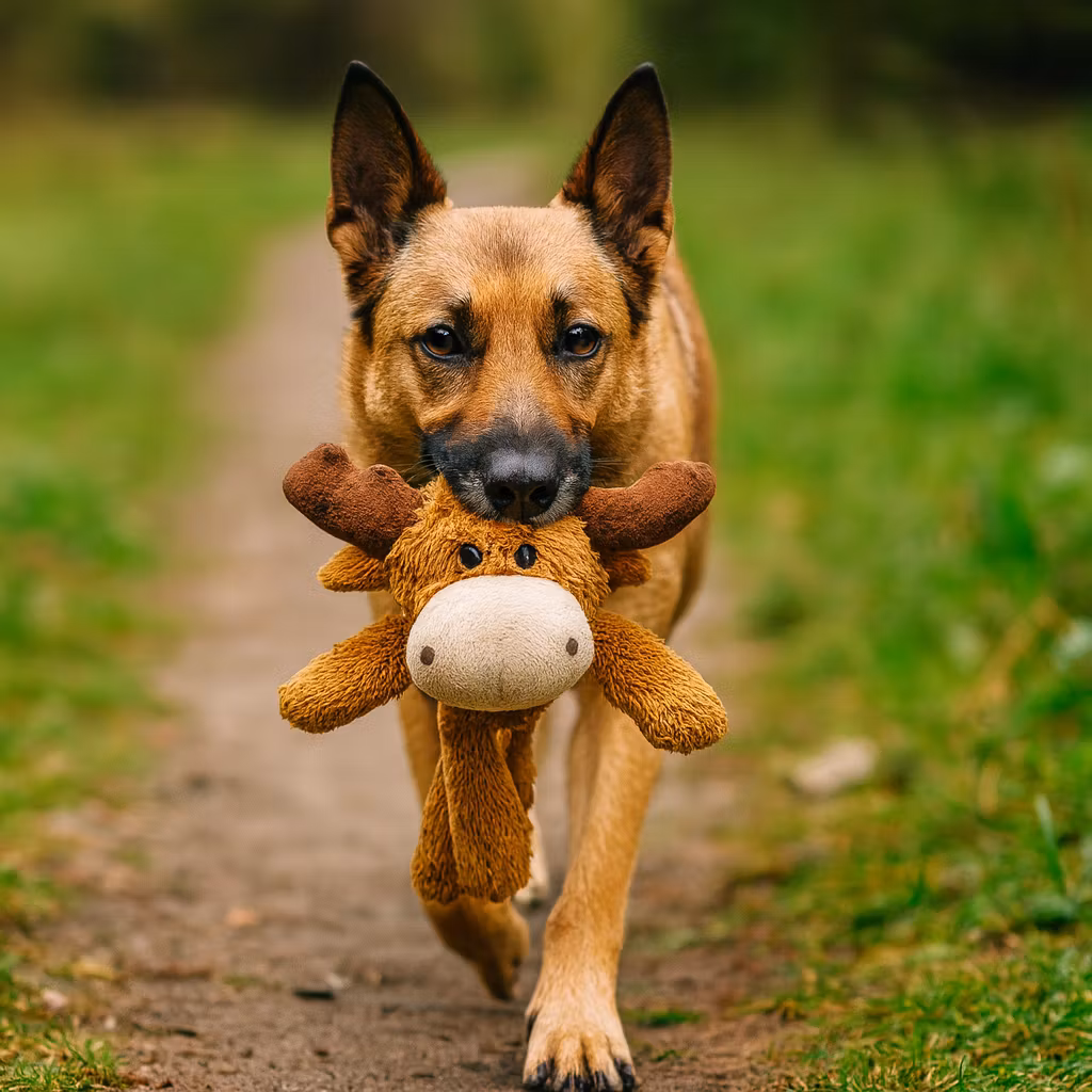 KONG Leksak Cozie Marvin Moose Brun XL 32cm